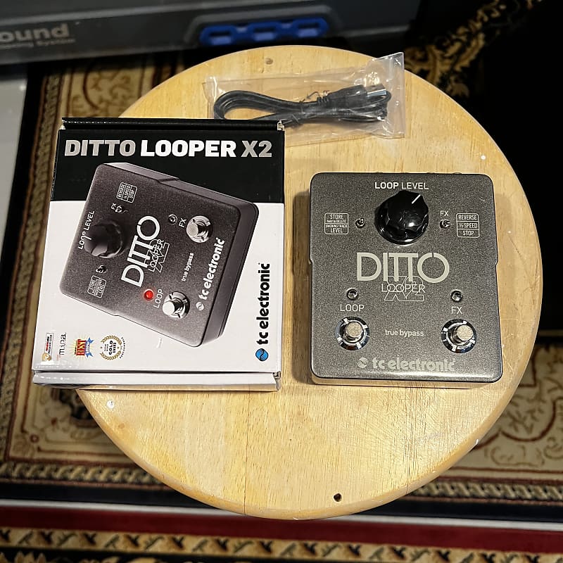 TC Electronic Ditto X2 Looper