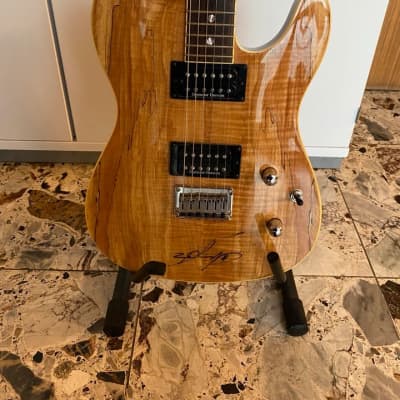 Fender Special Edition Spalted Maple Telecaster HH 2008 - 2011 | Reverb