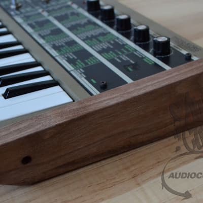 AudioCustom Korg MICROKORG - wood sides 2021 image 3