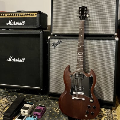 Gibson SG Special Faded with Rosewood Fretboard 2004 - 2012 - Worn Brown image 3