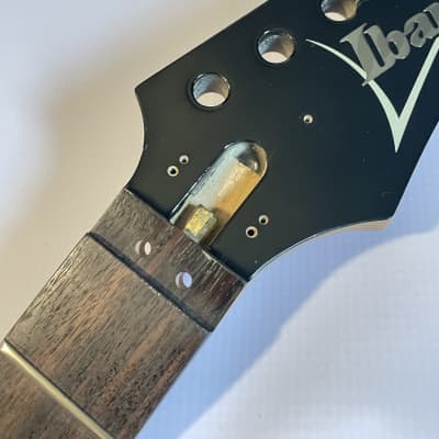 2001 Made in Japan Fujigen Ibanez RG520QS RG570 Wizard 24 Fret Guitar Neck Floyd Ready image 5