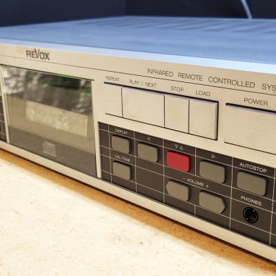 REVOX B225 CD Player overhauled/recapped Vintage made in Germany image 1