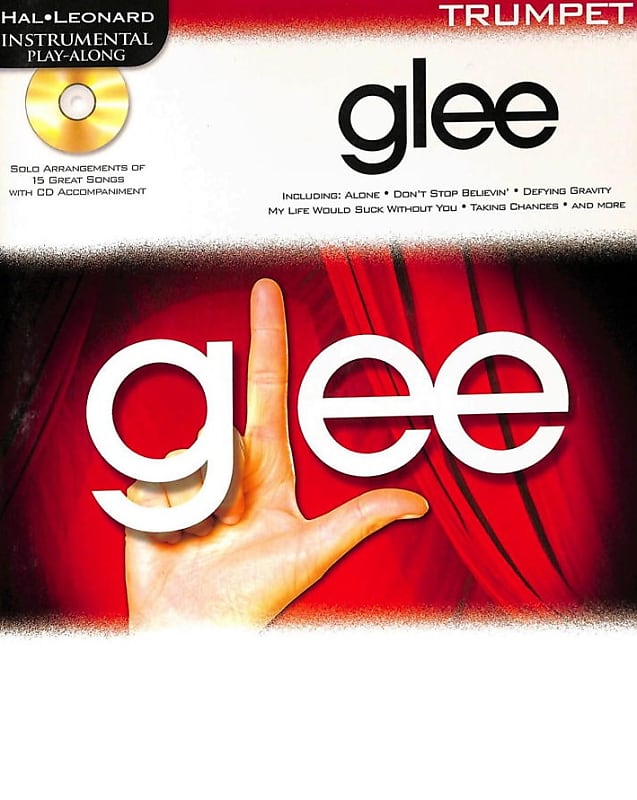 Play Along - Glee For Trumpet Book/CD image 1