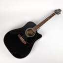 Takamine EF341SC BLK Legacy Series  Acoustic/Electric Guitar 2009 Gloss Black/WOHSC