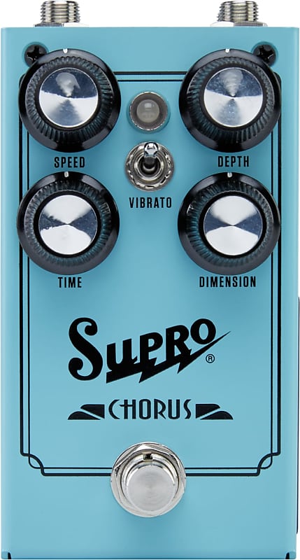 Supro 1307 Chorus Pedal image 1