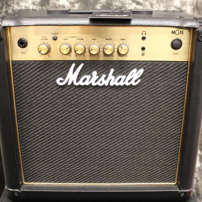 Marshall MG15 HFX LEAD MG 15 Watt Guitar Head Cab Amp