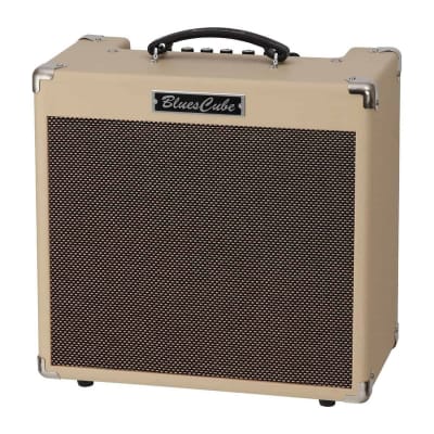 Roland BC-HOT-VB | 30 Watts Studio Stage Tube Tone Guitar Combo Blues Amplifier Vintage Blond image 2