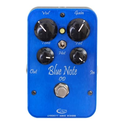 J. Rockett Audio Designs Blue Note Overdrive Guitar Effects Pedal image 2