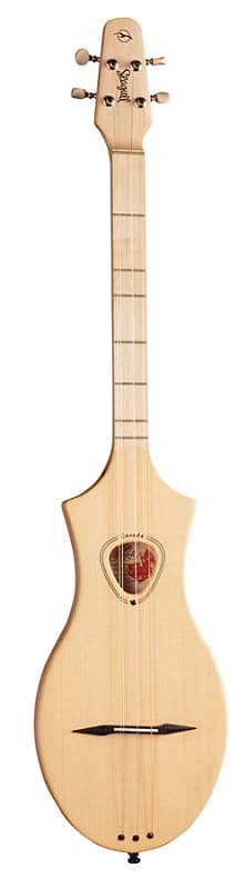 Seagull 040780 M4 Spruce Merlin Dulcimer Left Handed MADE In CANADA Discounted image 1