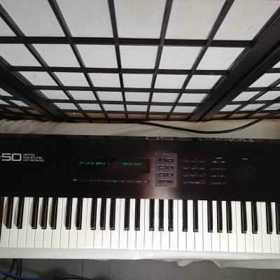 Roland S-50 Digital Sampling Keyboard