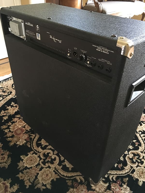 FENDER BASSMAN 100 COMBO w/comp, overdrive & line out | Reverb