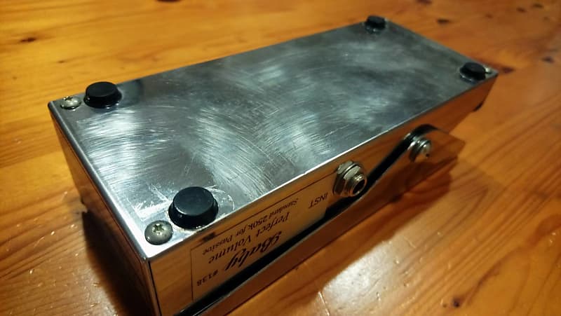 Shin's Music Baby Perfect Volume Pedal | Reverb UK