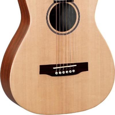 Martin LX1 Natural Acoustic Guitar with Gig Bag image 2