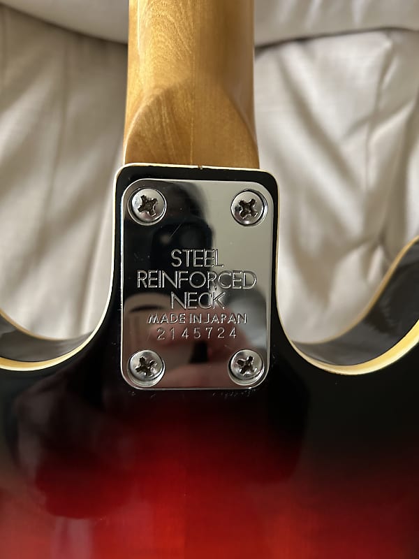 Very Rare Univox Custom 335 1960-1965 - Sunburst near mint