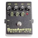 Tech 21 SansAmp GT2 Pre-Amp/DI Guitar Pedal