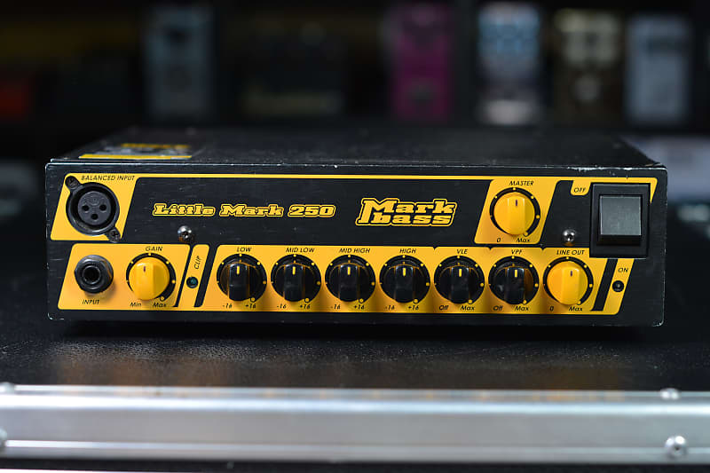 Markbass Little Mark Black Line 250W Bass Amp Head for Sale