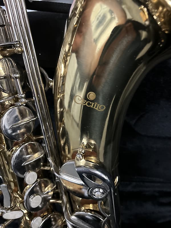 Cecilio Tenor Saxophone 2000 Reverb