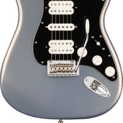Fender Player Stratocaster HSH - Silver with Pau Ferro Fingerboard image 1