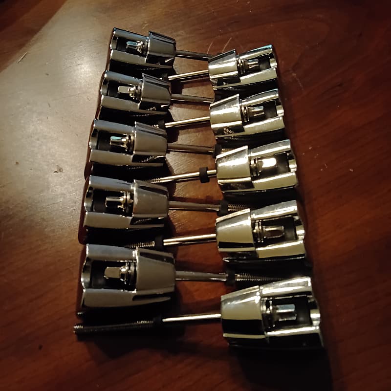 Tama Starclassic Bass Drum Claws and Tension Rods Set of 10 Reverb