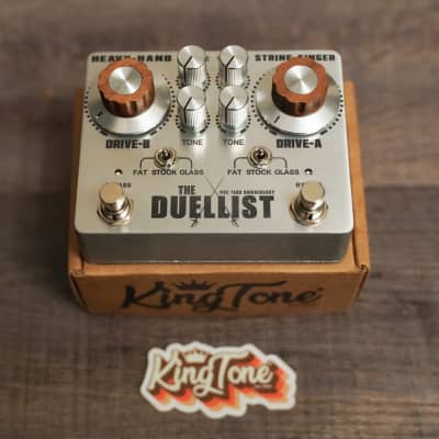 King Tone Guitar The Duellist Dual Overdrive