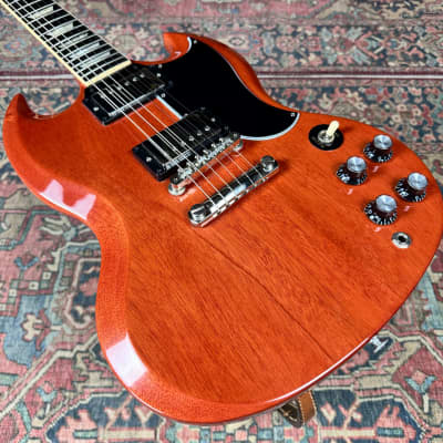 Gibson Les Paul ‘61 Reissue SG *6.87 lbs* Vintage Faded Cherry 2022 image 11