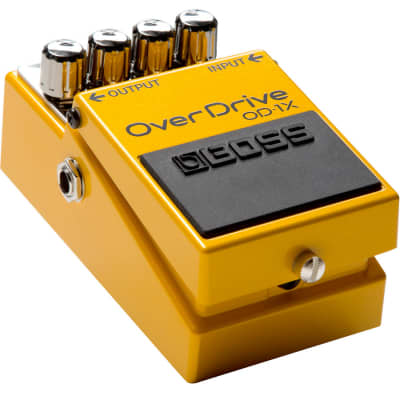 Boss OD-1X Overdrive Pedal with Premium Tone image 2