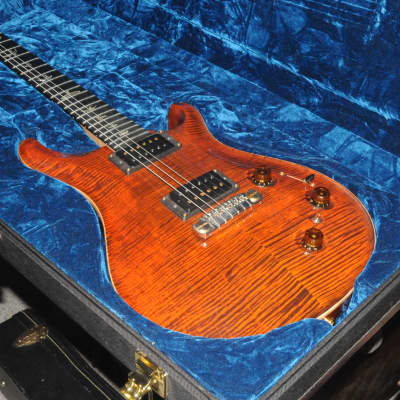 PRS P22 ARTIST Piezo Stoptail 2012 Orange Tiger | Reverb