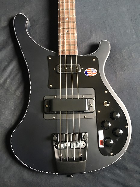 Rickenbacker 4003 2017 Noir