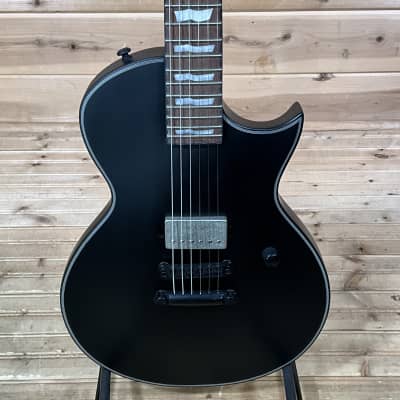 ESP LTD EC-201 Electric Guitar - Satin Black for sale