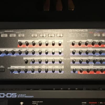 Roland Boutique Series D-05 Linear Synthesizer with D tronics DT-01 controller with Ultimate Patches image 7