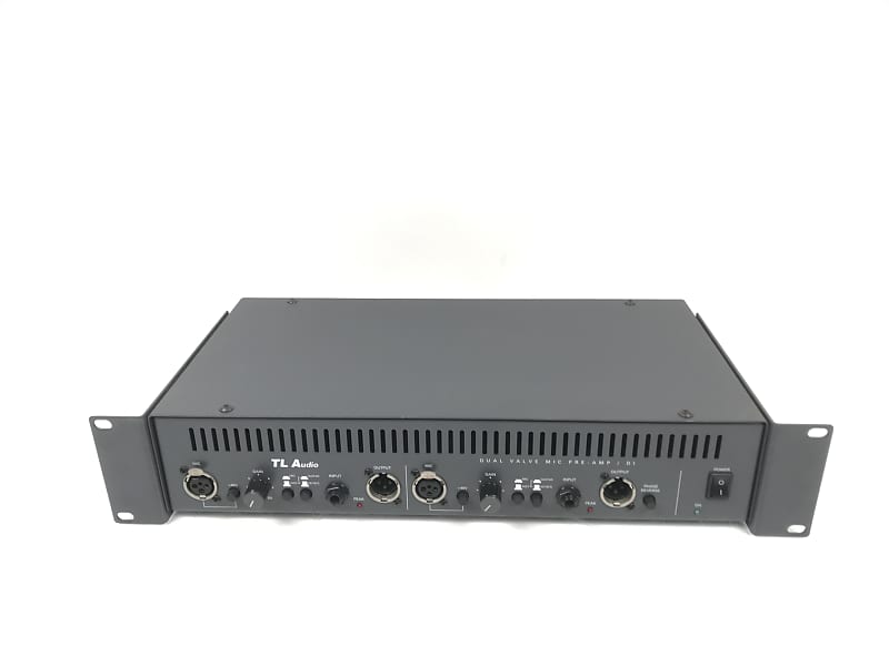 TL Audio Dual Valve Mic Pre-Amp DI | Reverb TL Audio Dual Valve Mic Pre-Amp DI | Reverb