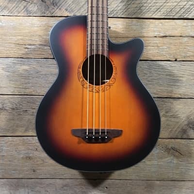 Luna LAB 34 TRIBAL TSB Acoustic Bass for sale