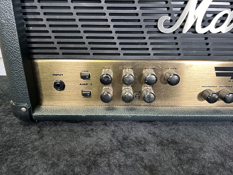 Marshall MF350 Mode Four 350-Watt Hybrid Guitar Amp Head | Reverb