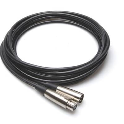 Hosa - MCL-110 - 3-Pin XLR Male to 3-Pin XLR Female Microphone Cable - 10 ft. image 2