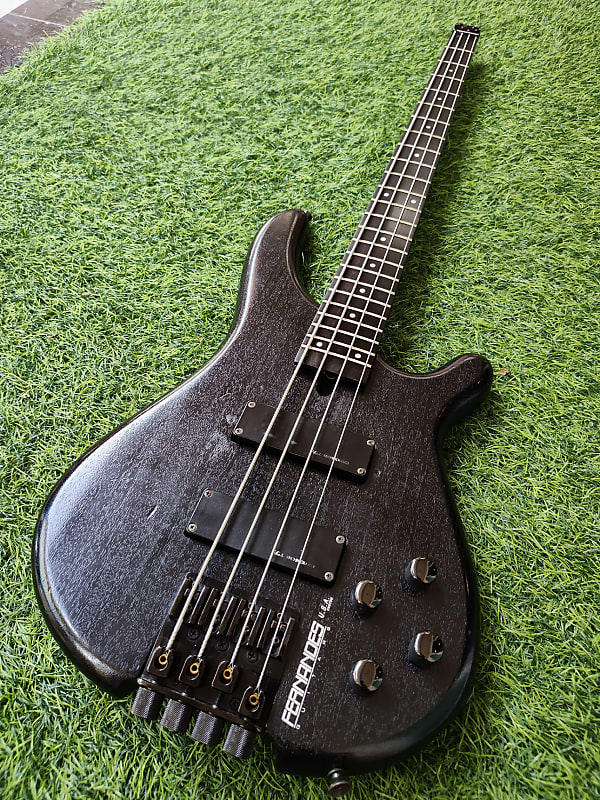 Fernandes Apb-125 1996 U.S.A. Graphite Headless Bass