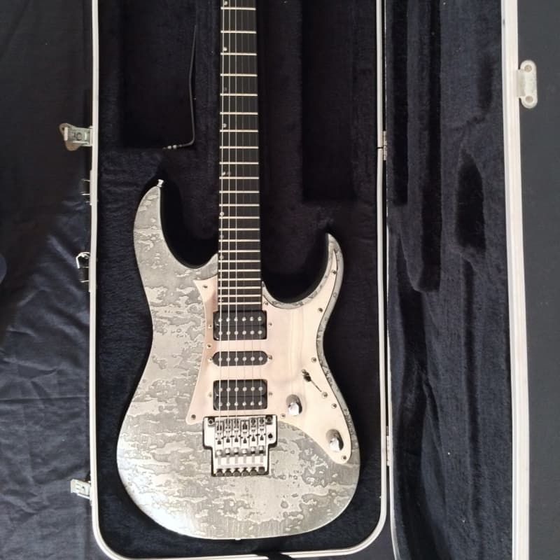 Ibanez J Custom RG Metal 1997 - aluminum plated