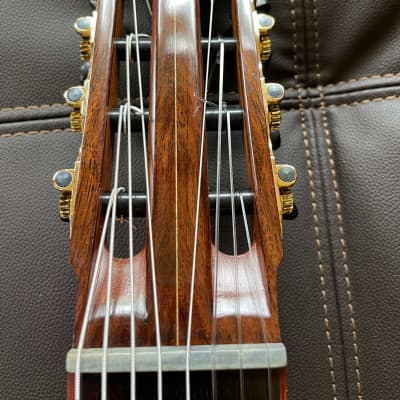 Rich DiCarlo 8 String Classical Guitar 2006 French Polish image 6