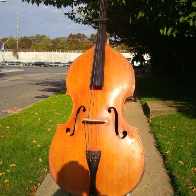 Kay 5 String-3/4 Upright Bass, Bass Fiddle, Double  Bass-Shop Setup-w/Ultralite Case and Bow image 2