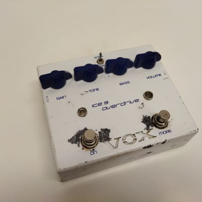 Reverb.com listing, price, conditions, and images for vox-ice-9-overdrive