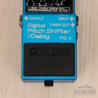 Reverb.com listing, price, conditions, and images for boss-ps-2-digital-pitch-shifter-delay