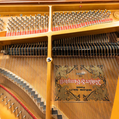 Kohler & Campbell 4'7" SKG400 Grand Piano | Polished Oak | SN: IJKG0407 image 5