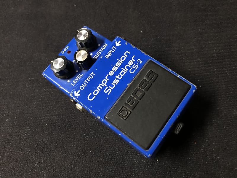 ギター BOSS Compression Sustainer CS-2 試奏動画】BOSS CS-2 Compression Sustainer【BOSS COMPACT