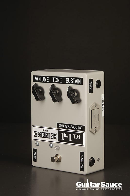 Pete Cornish P-1 Double Isolated Fuzz and Distortion