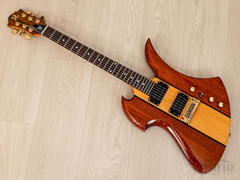 洋楽 BRIGADE 88 1989 BC Rich Mockingbird NJ Series MG-801 Vintage Electric