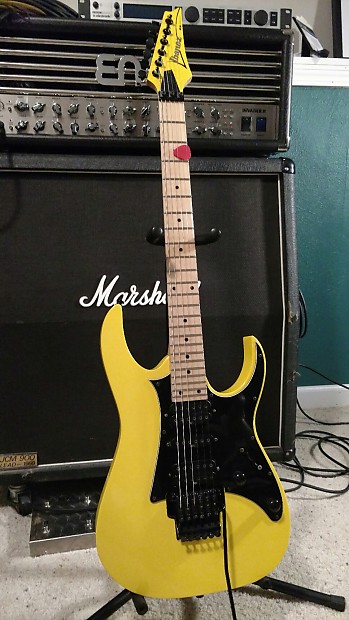 Ibanez RG 350m 2010 Yellow