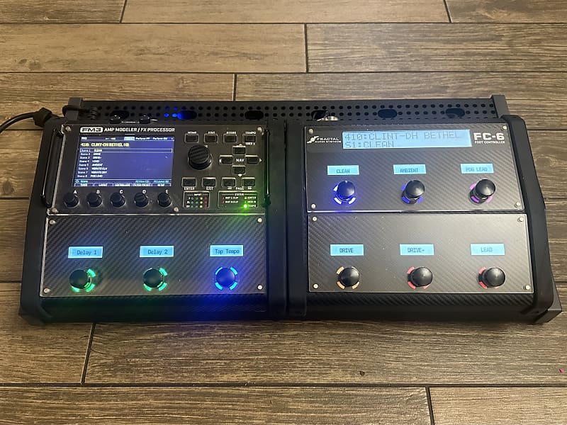 Neyfy Fractal Audio FM3 アンプモデラー FX Fractal Audio Systems FM3 Amp Modeler/FX Processor review | Guitar