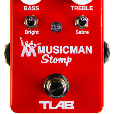 T Lab Custom Audio Music Man Stomp for sale