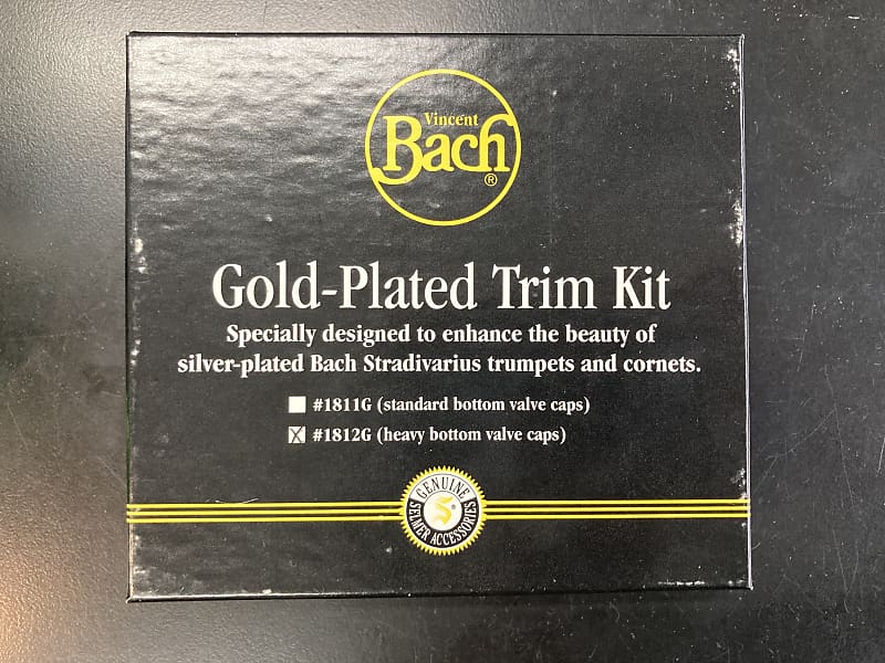 管楽器・吹奏楽器 Vincent Bach Gold-Plated Trim Kit Vincent Bach Gold-Plated Trim Kit