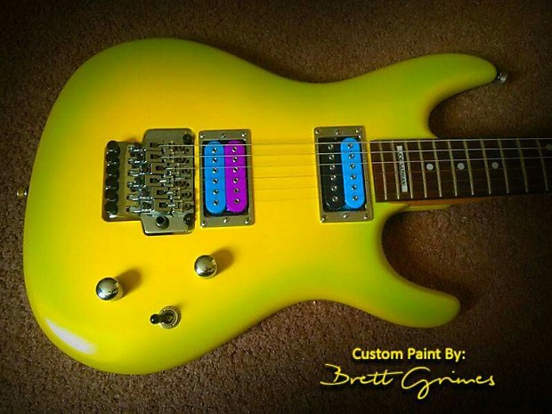 Ibanez js 100 custom top