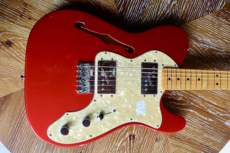 Fender American Vintage '72 Telecaster Thinline | Reverb